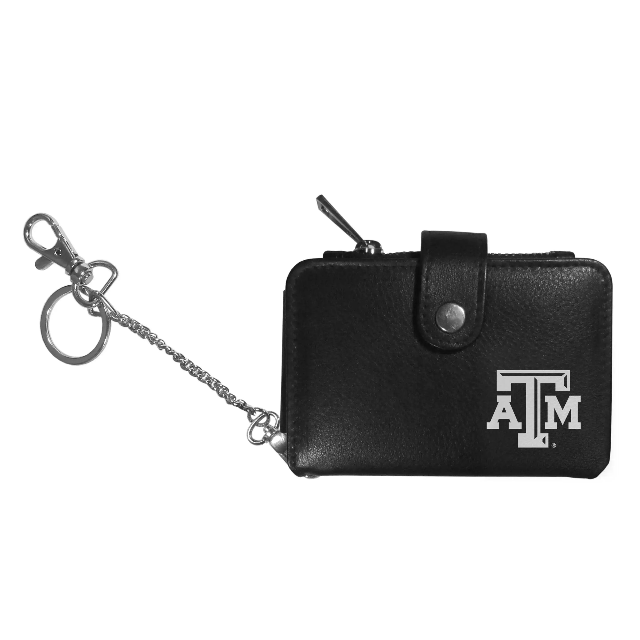 Texas A & M Aggies Women's Leather Weekender Wallet - Texas A & M Aggies - Flyclothing LLC