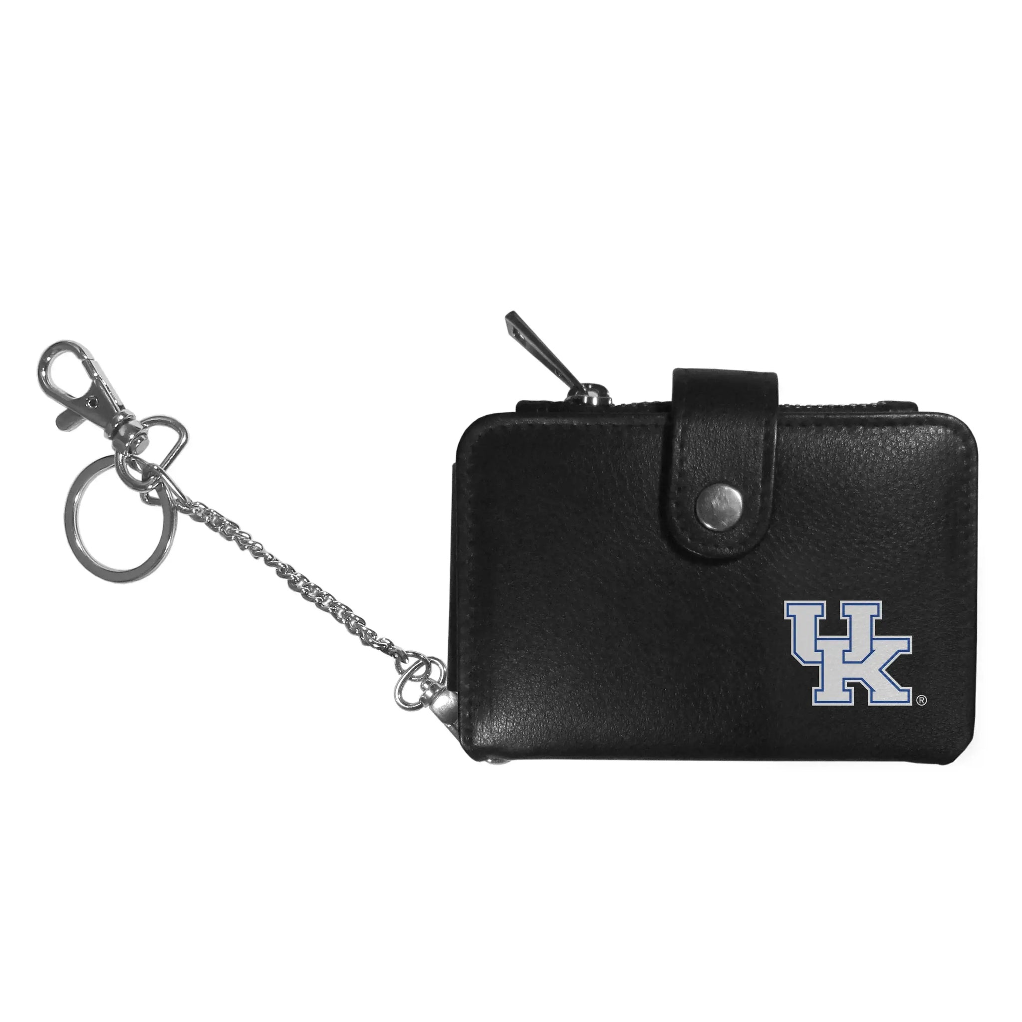 Kentucky Wildcats Women's Leather Weekender Wallet - Kentucky Wildcats - Flyclothing LLC