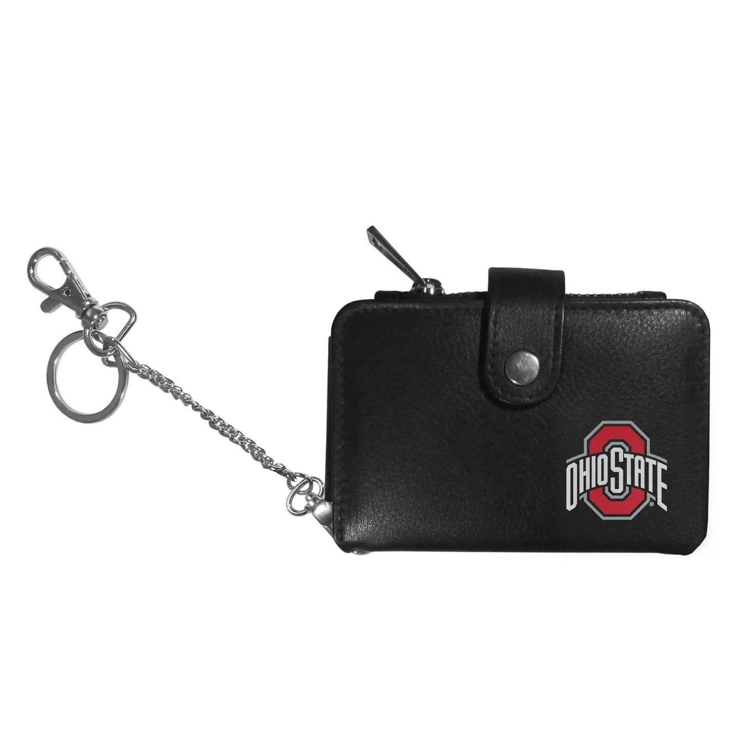Ohio St. Buckeyes Women's Leather Weekender Wallet - Ohio St. Buckeyes - Flyclothing LLC