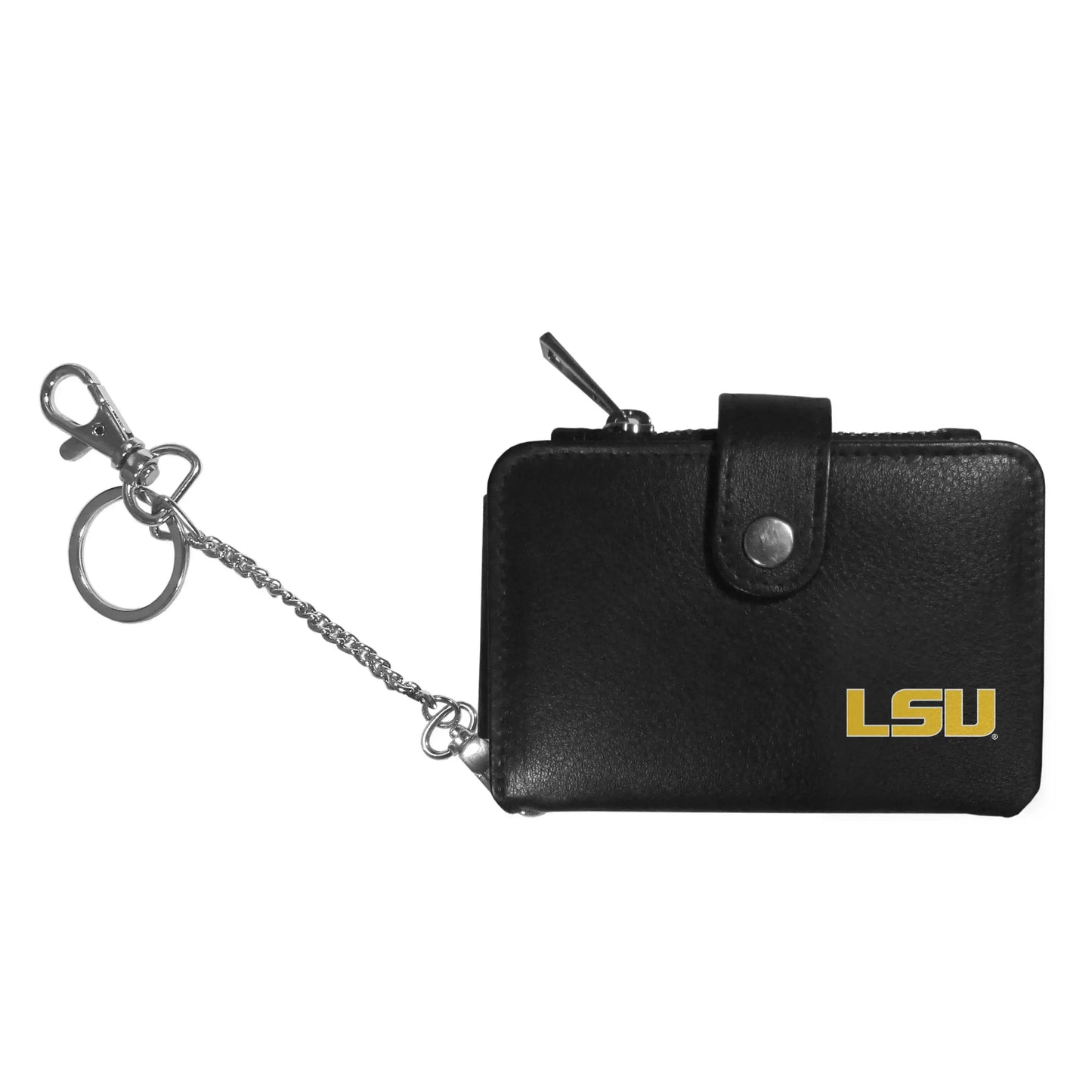 LSU Tigers Women's Leather Weekender Wallet - LSU Tigers - Flyclothing LLC