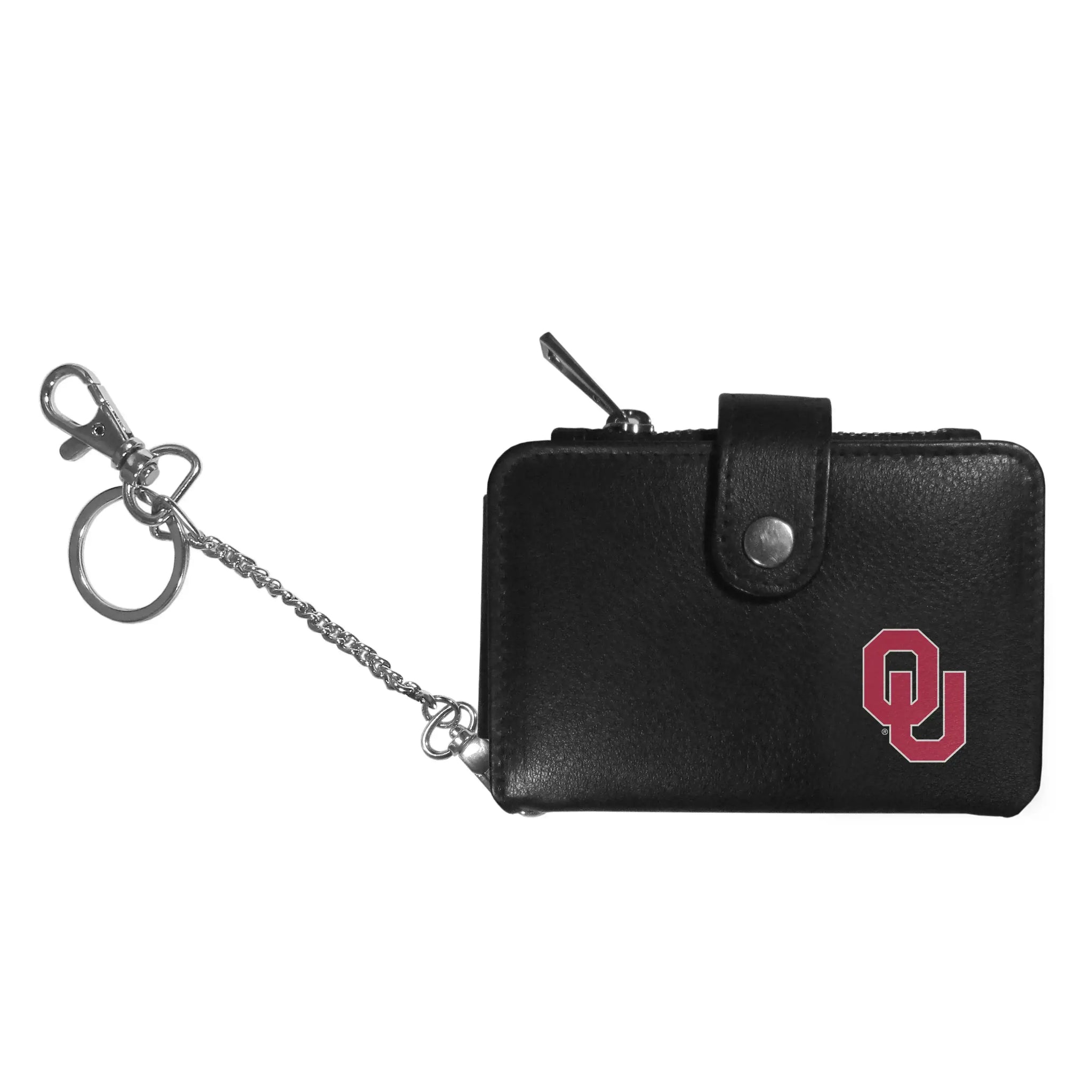 Oklahoma Sooners Women's Leather Weekender Wallet - Oklahoma Sooners - Flyclothing LLC