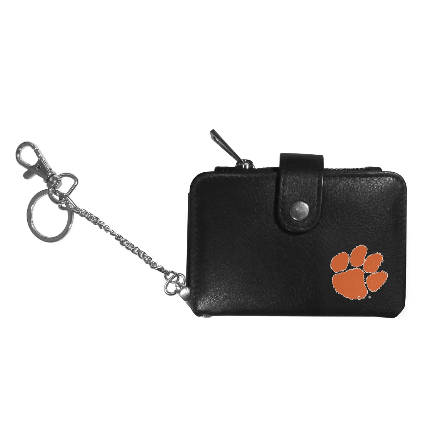 Clemson Tigers Women's Leather Weekender Wallet - Clemson Tigers - Flyclothing LLC