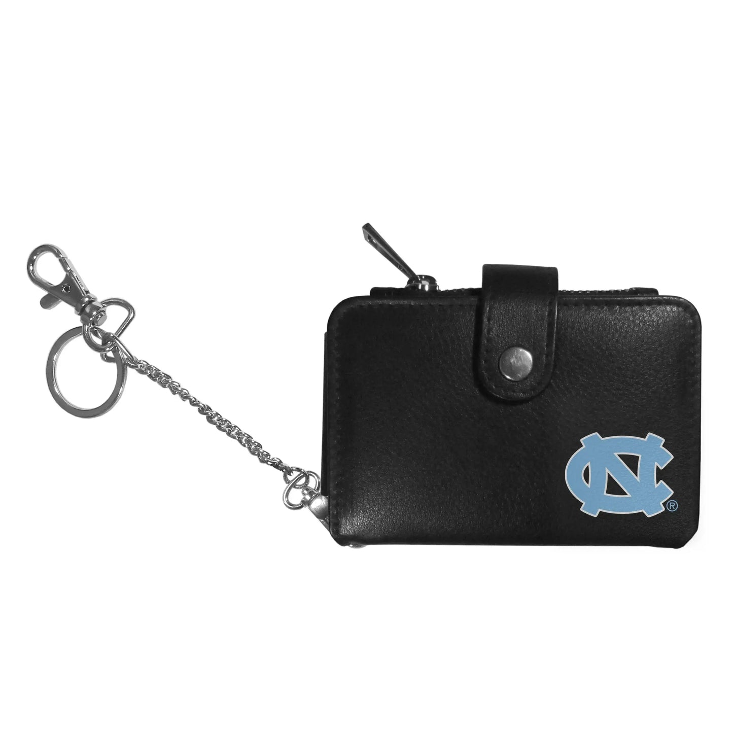 N. Carolina Tar Heels Women's Leather Weekender Wallet - N. Carolina Tar Heels - Flyclothing LLC
