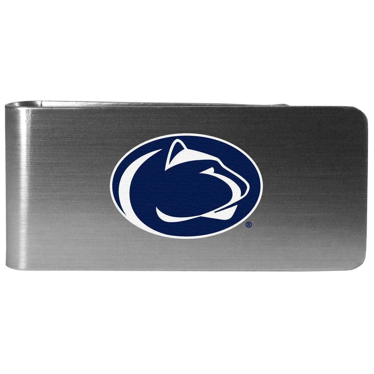 Penn St. Nittany Lions Steel Money Clip Logo - Penn St. Nittany Lions - Flyclothing LLC