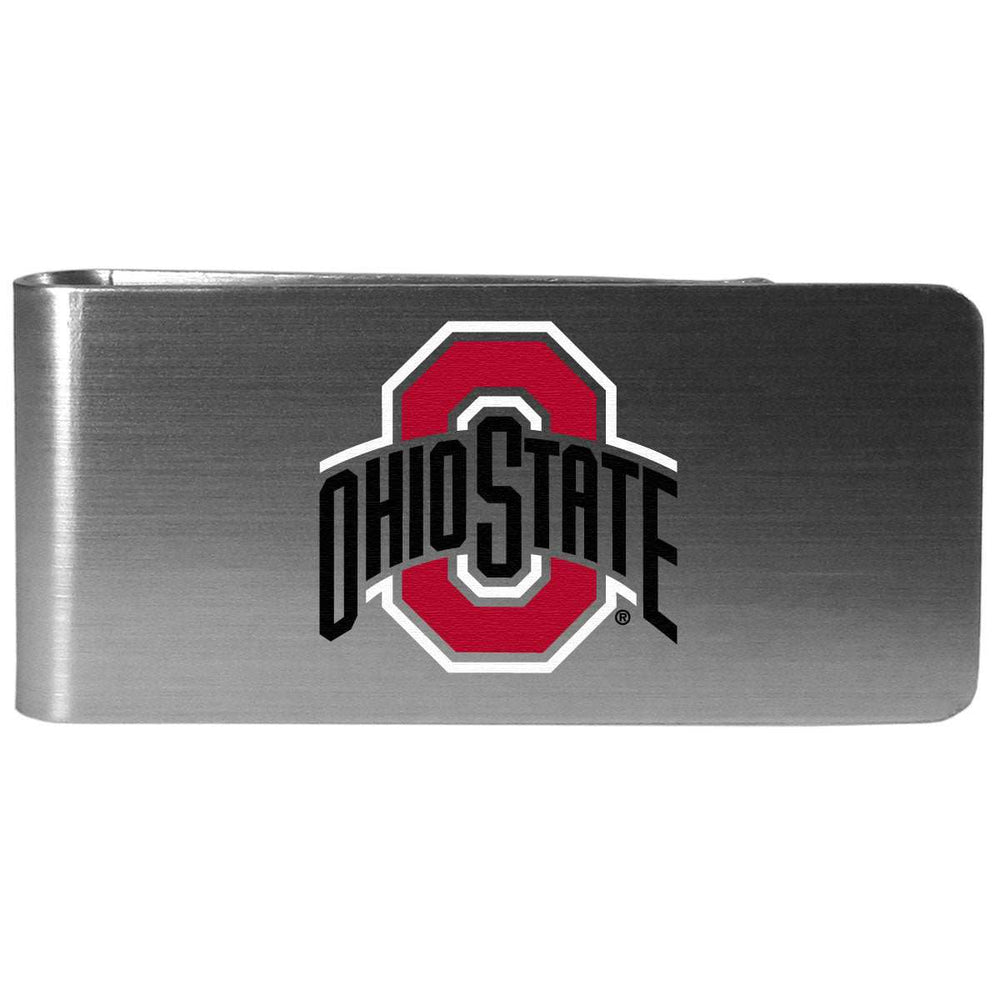 Ohio St. Buckeyes Steel Money Clip Logo - Ohio St. Buckeyes - Flyclothing LLC