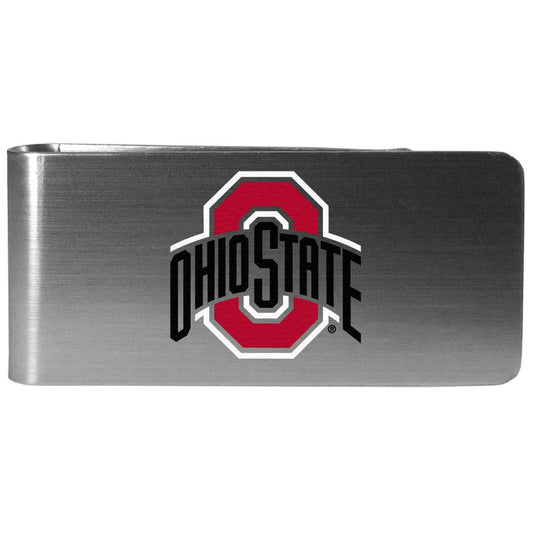 Ohio St. Buckeyes Steel Money Clip Logo - Ohio State Buckeyes - Flyclothing LLC