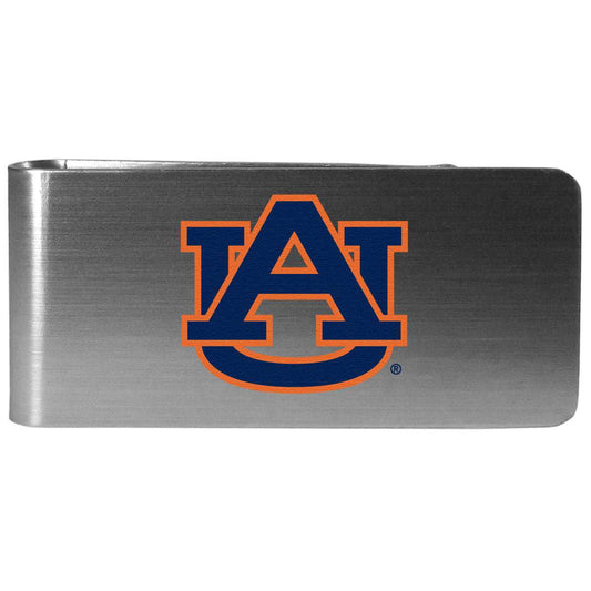Auburn Tigers Steel Money Clip Logo - Auburn Tigers - Flyclothing LLC