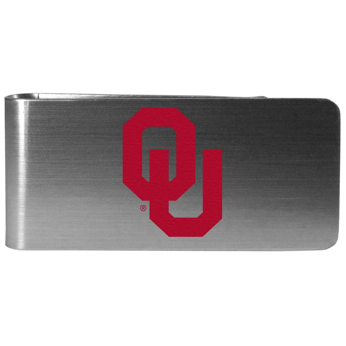 Oklahoma Sooners Steel Money Clip Logo - Oklahoma Sooners - Flyclothing LLC