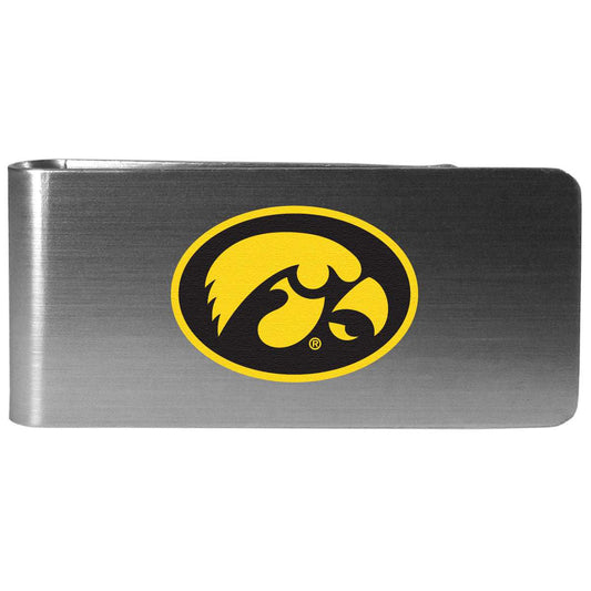 Iowa Hawkeyes Steel Money Clip Logo - Iowa Hawkeyes - Flyclothing LLC