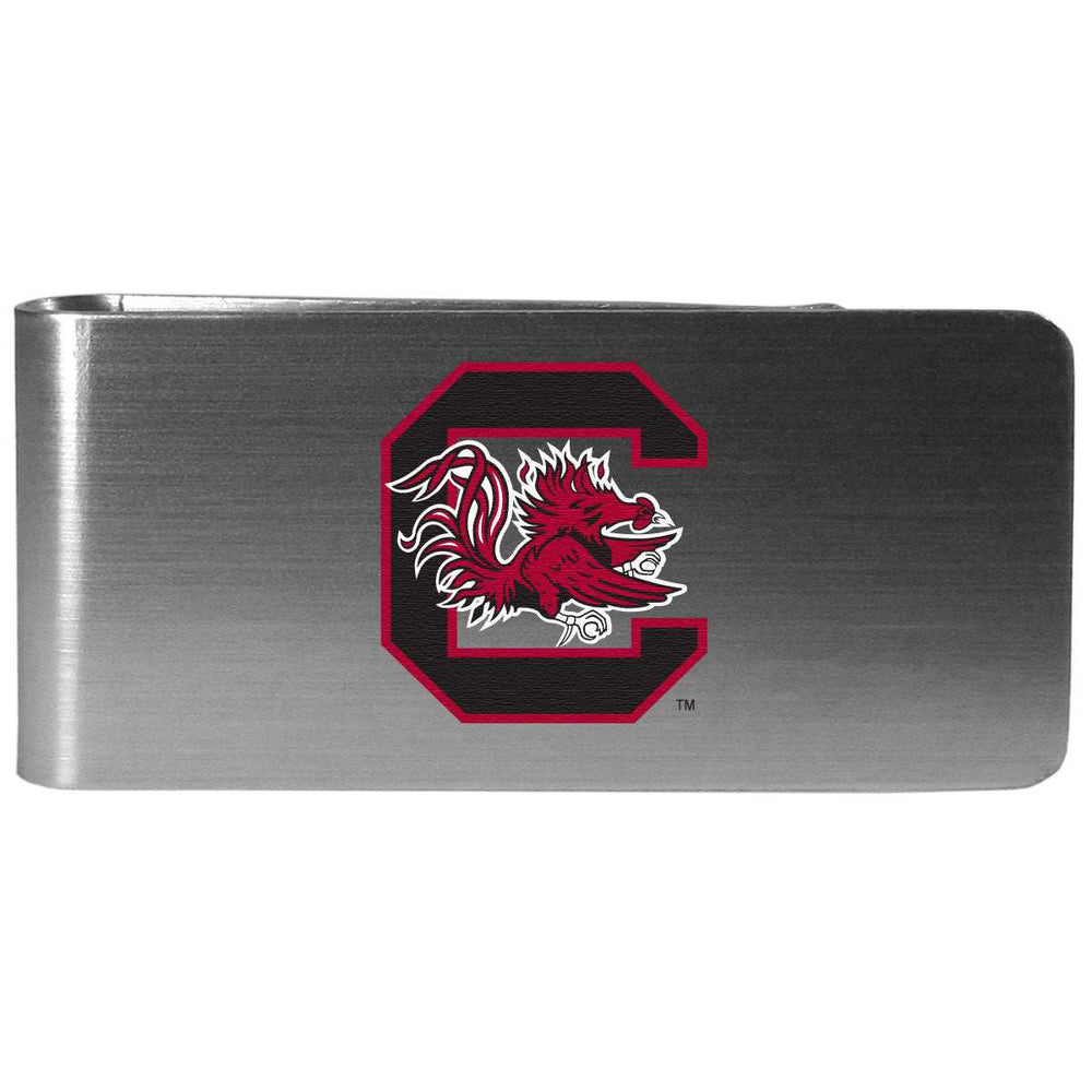 S. Carolina Gamecocks Steel Money Clip Logo - S. Carolina Gamecocks - Flyclothing LLC