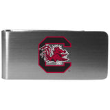 S. Carolina Gamecocks Steel Money Clip Logo - S. Carolina Gamecocks - Flyclothing LLC
