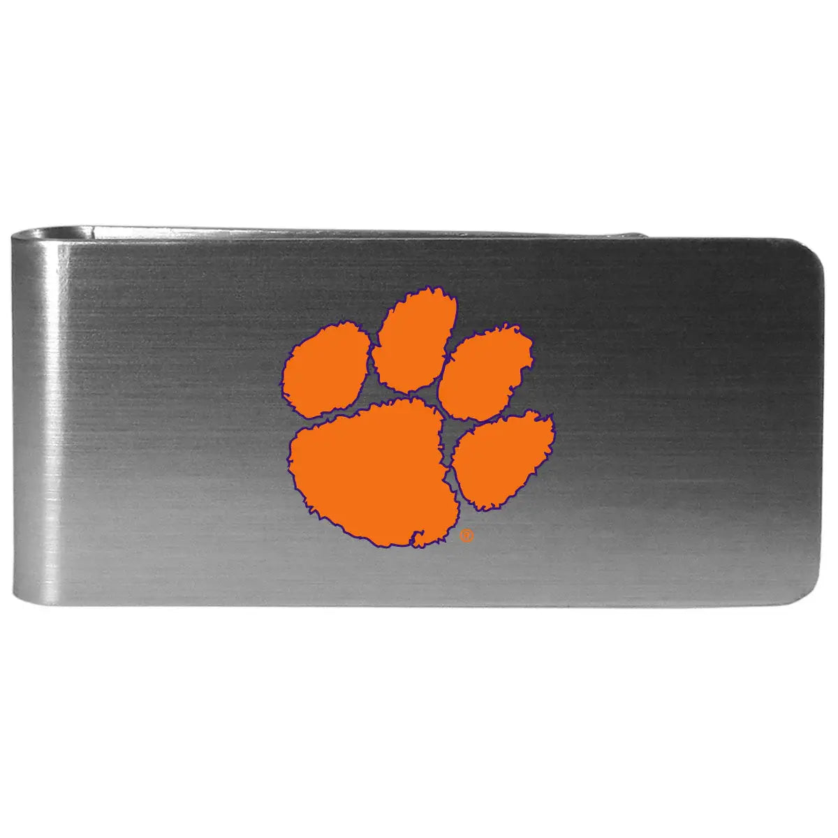 Clemson Tigers Steel Money Clip Logo - Clemson Tigers - Flyclothing LLC