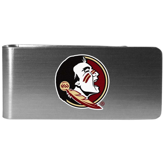 Florida St. Seminoles Steel Money Clip Logo - Florida St. Seminoles - Flyclothing LLC