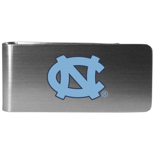 N. Carolina Tar Heels Steel Money Clip Logo - N. Carolina Tar Heels - Flyclothing LLC