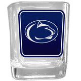 Penn St. Nittany Lions Square Glass Shot Glass - Penn St. Nittany Lions