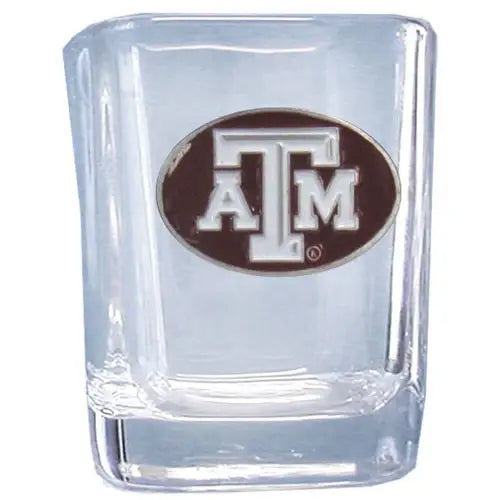 Texas A & M Aggies Square Shot Glass - Texas A&M - Flyclothing LLC