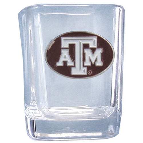 Texas A & M Aggies Square Shot Glass - Texas A & M Aggies - Flyclothing LLC