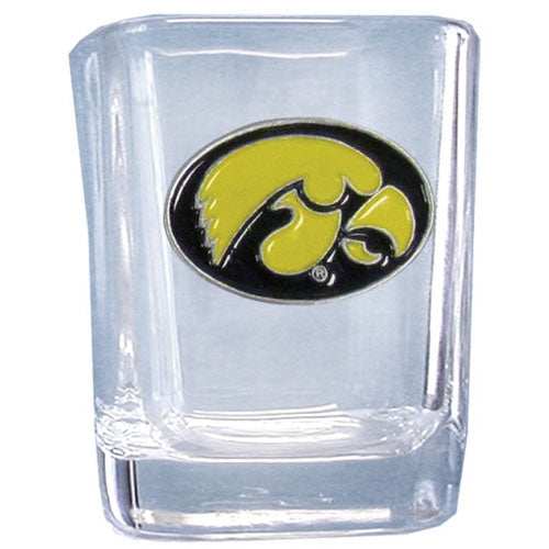 Iowa Hawkeyes Square Shot Glass - Iowa Hawkeyes - Flyclothing LLC