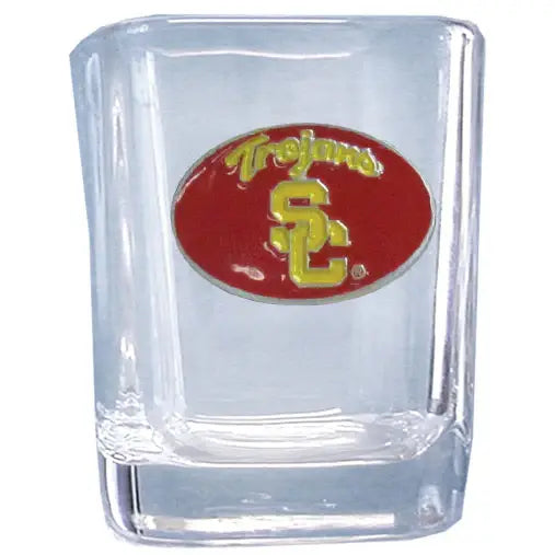 USC Trojans Square Shot Glass - USC Trojans - Flyclothing LLC