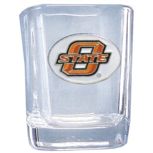 Oklahoma State Cowboys Square Shot Glass - Oklahoma St. Cowboys - Flyclothing LLC