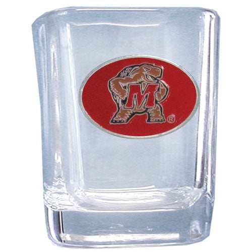 Maryland Terrapins Square Shot Glass - Maryland Terrapins - Flyclothing LLC
