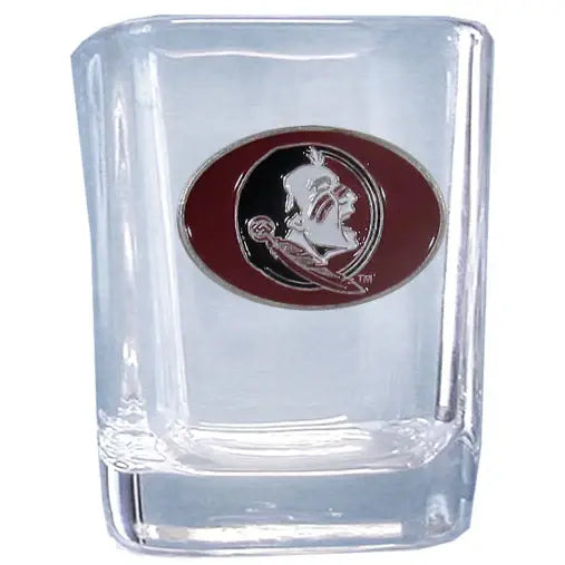 Florida St. Seminoles Square Shot Glass - Florida St. Seminoles - Flyclothing LLC