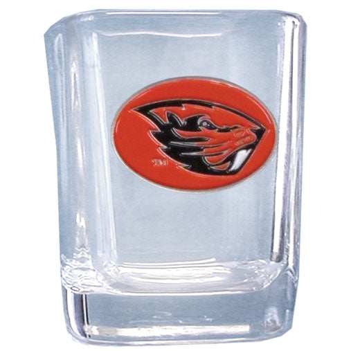 Oregon St. Beavers Square Shot Glass - Oregon St. Beavers - Flyclothing LLC