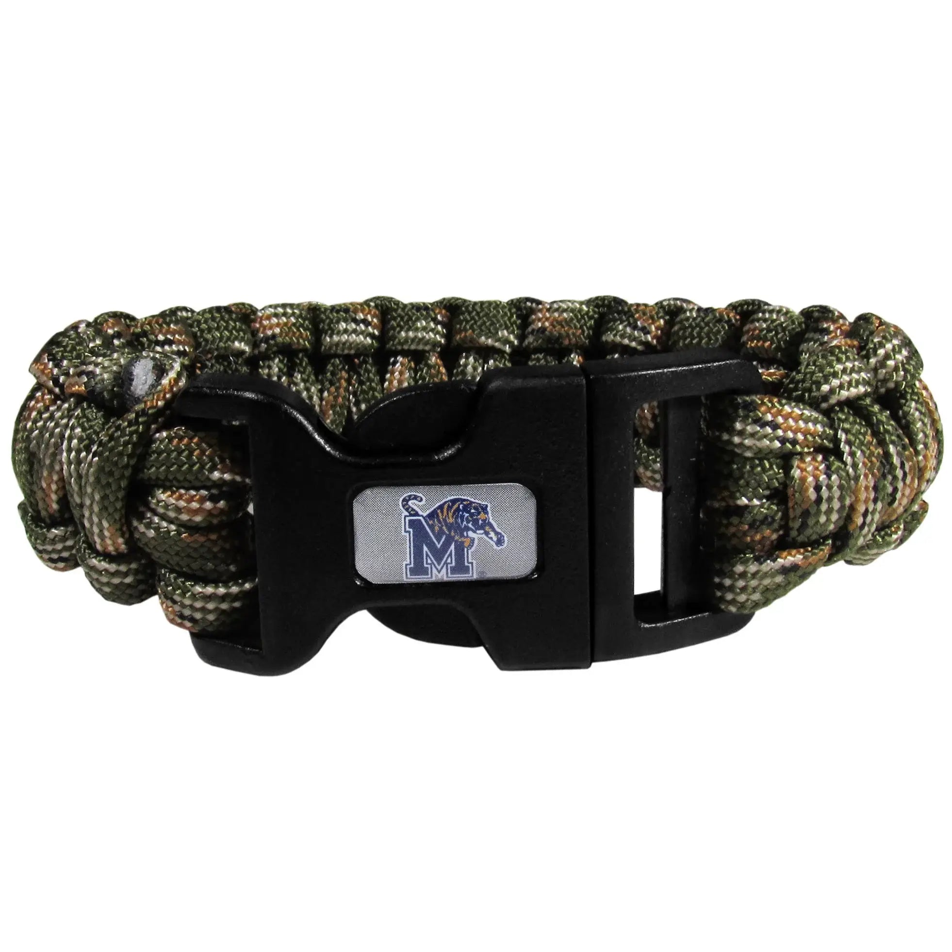 Memphis Tigers Camo Survivor Bracelet - Memphis Tigers - Flyclothing LLC