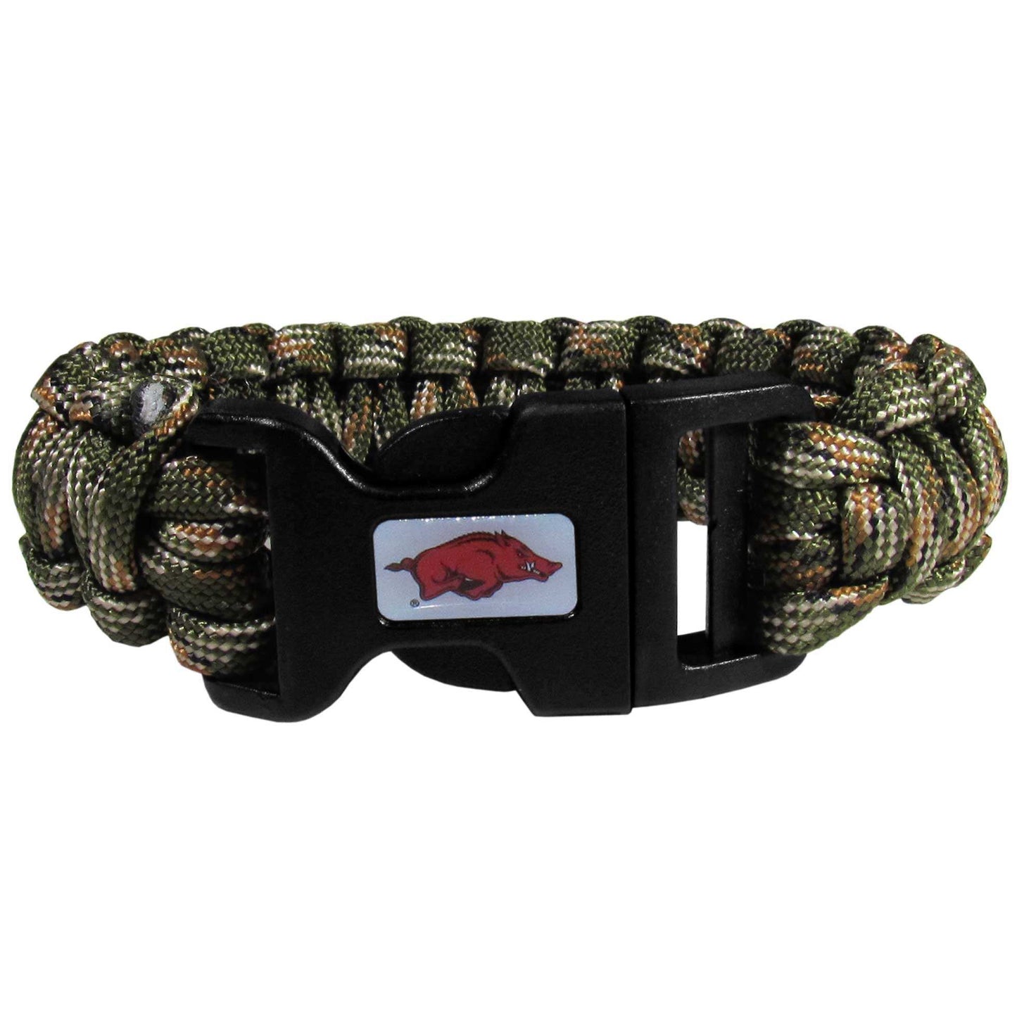 Arkansas Razorbacks Camo Survivor Bracelet - Arkansas Razorbacks - Flyclothing LLC