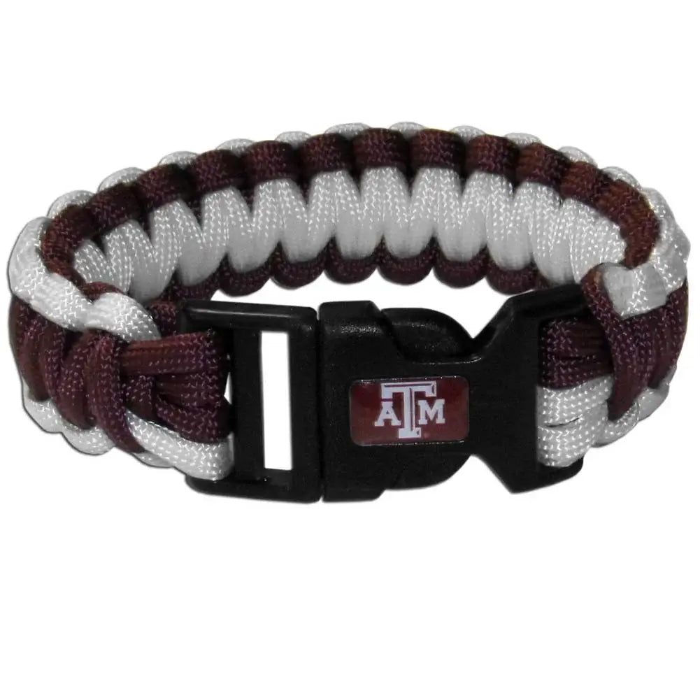 Texas A & M Aggies Survivor Bracelet - Texas A&M - Flyclothing LLC