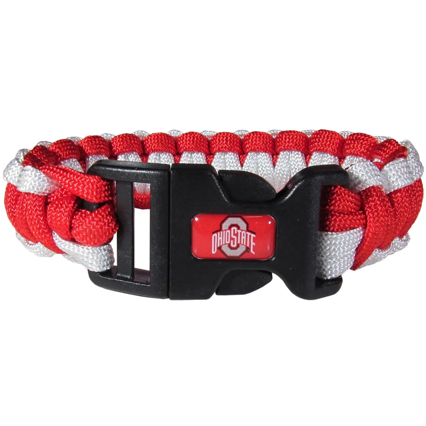 Ohio St. Buckeyes Survivor Bracelet - Ohio State Buckeyes - Flyclothing LLC