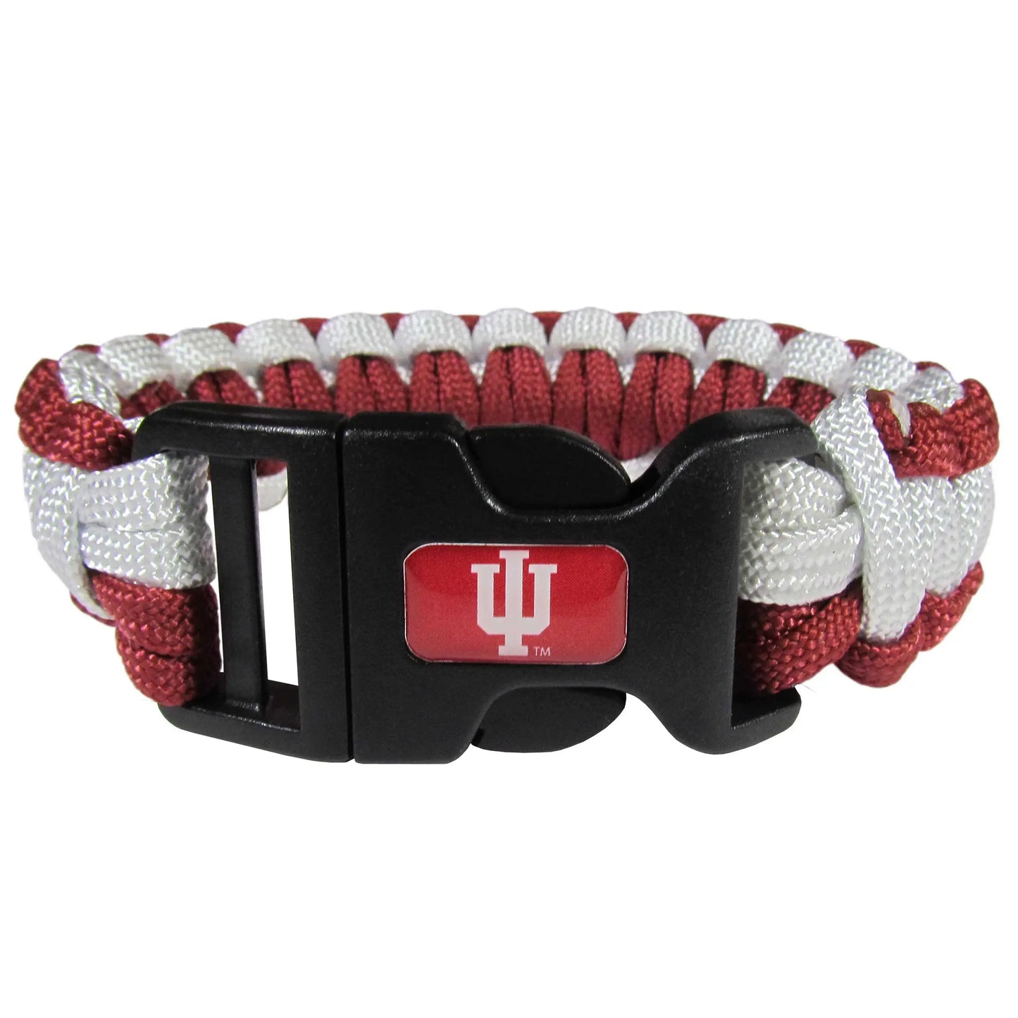Indiana Hoosiers Survivor Bracelet - Indiana Hoosiers - Flyclothing LLC