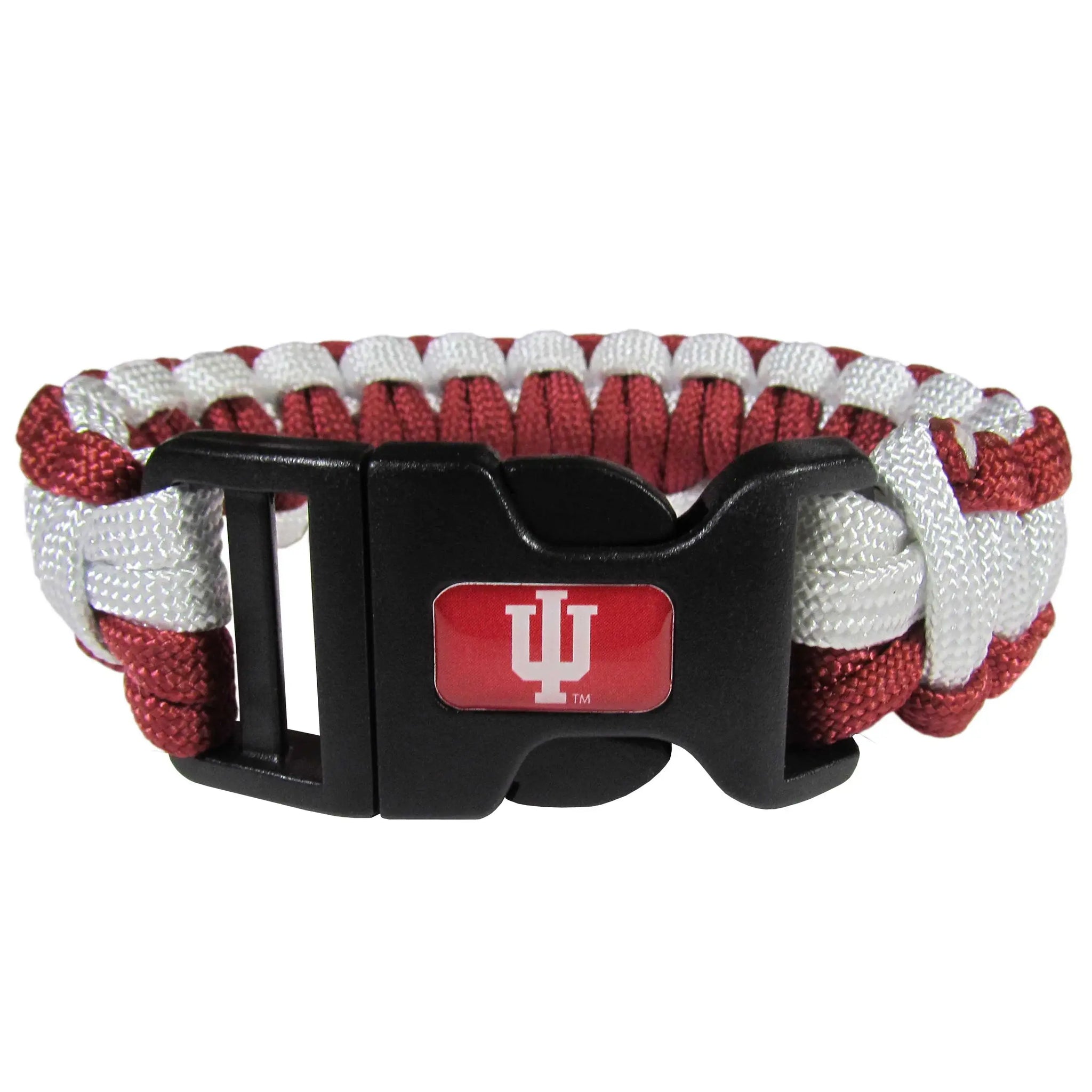 Indiana Hoosiers Survivor Bracelet - Indiana Hoosiers - Flyclothing LLC