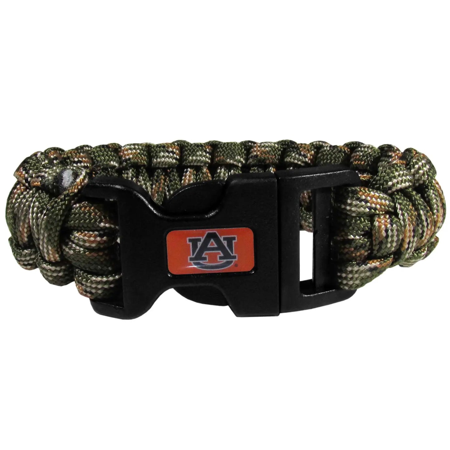 Auburn Tigers Camo Survivor Bracelet - Auburn Tigers - Flyclothing LLC
