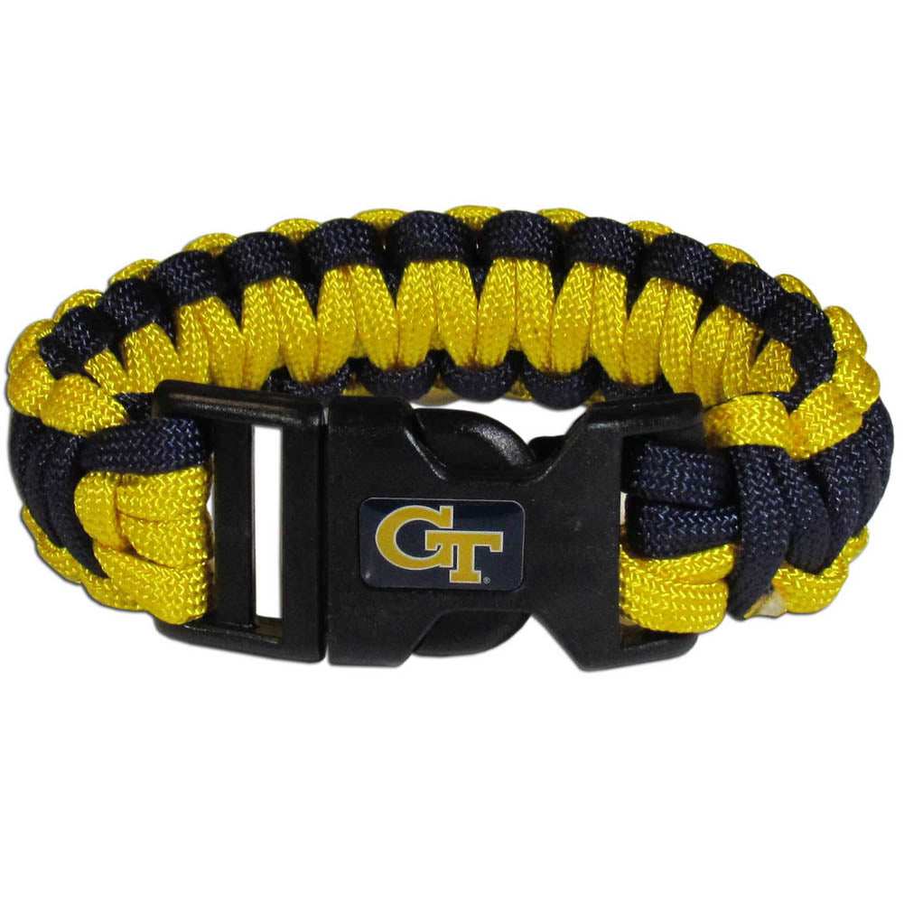 Georgia Tech Yellow Jackets Survivor Bracelet - Georgia Tech Yellow Jackets - Flyclothing LLC