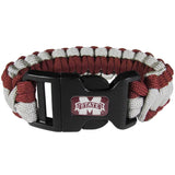 Mississippi St. Bulldogs Survivor Bracelet - Mississippi St. Bulldogs - Flyclothing LLC