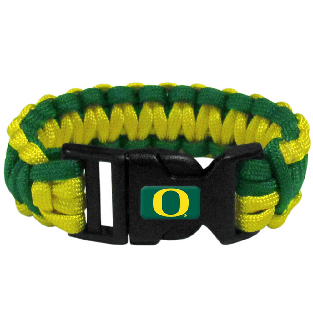 Oregon Ducks Survivor Bracelet