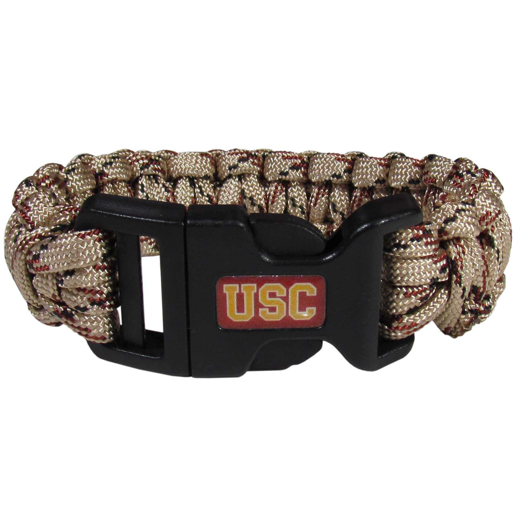 USC Trojans Camo Survivor Bracelet - USC Trojans - Flyclothing LLC