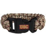 USC Trojans Camo Survivor Bracelet - USC Trojans - Flyclothing LLC