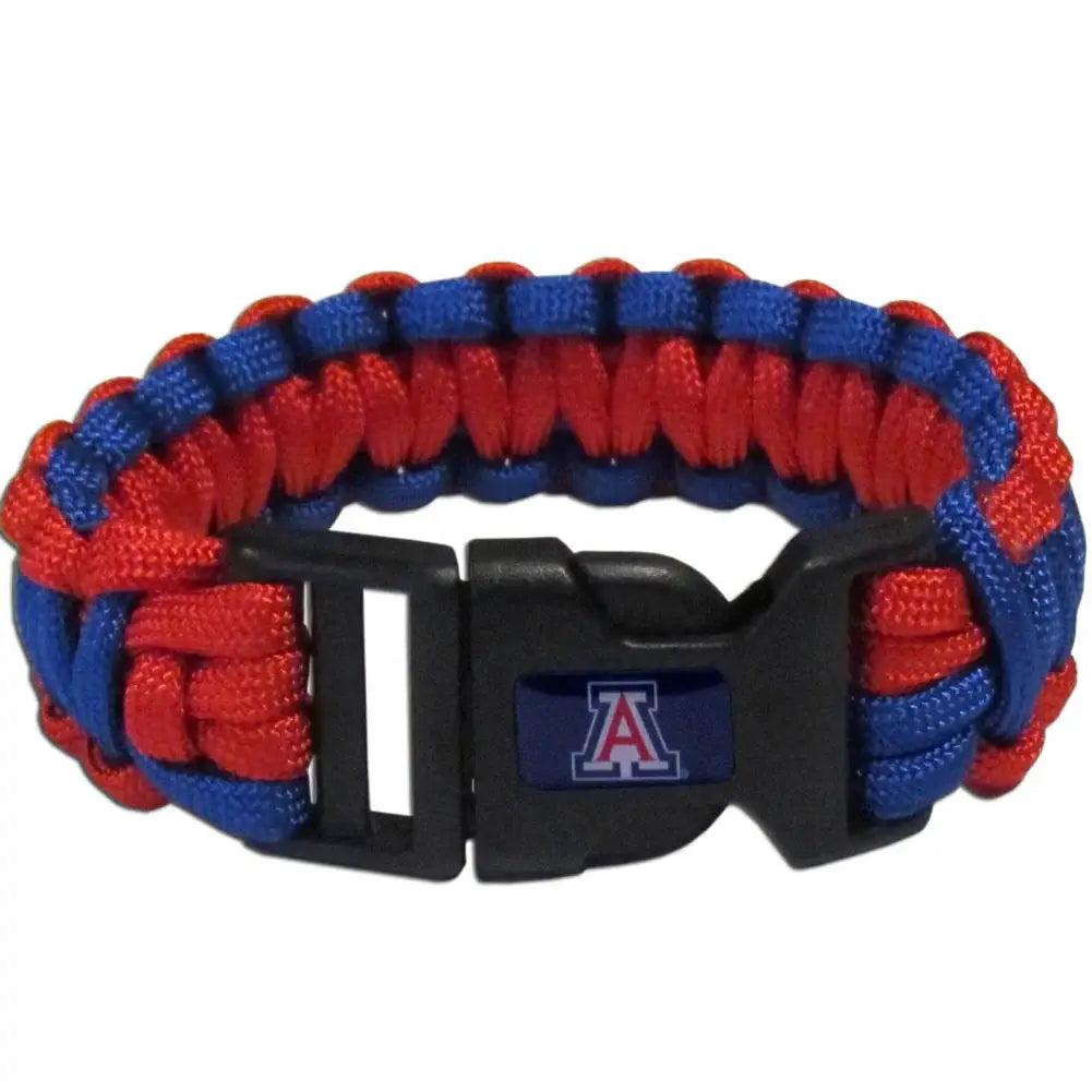 Arizona Wildcats Survivor Bracelet - Arizona Wildcats - Flyclothing LLC