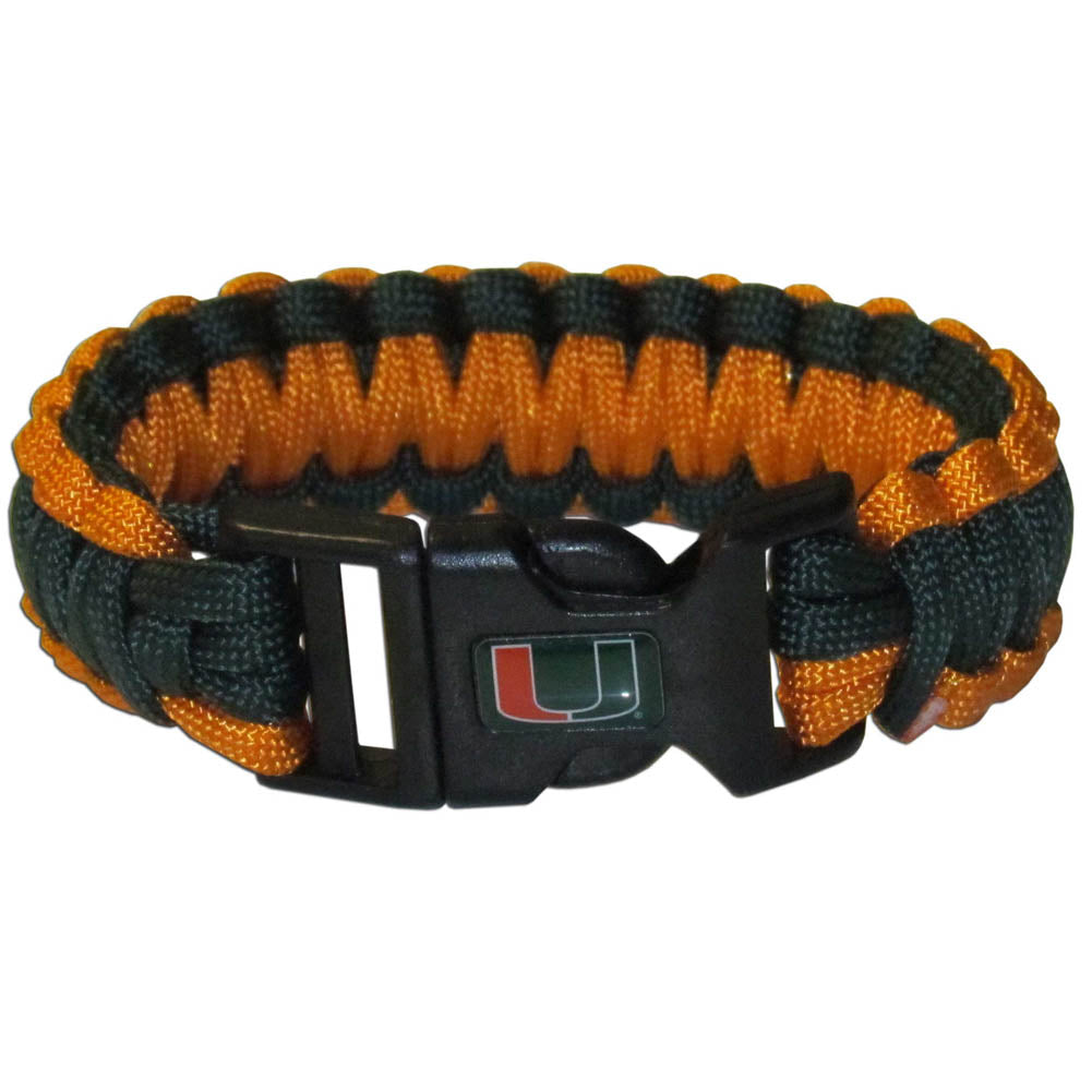 Miami Hurricanes Survivor Bracelet