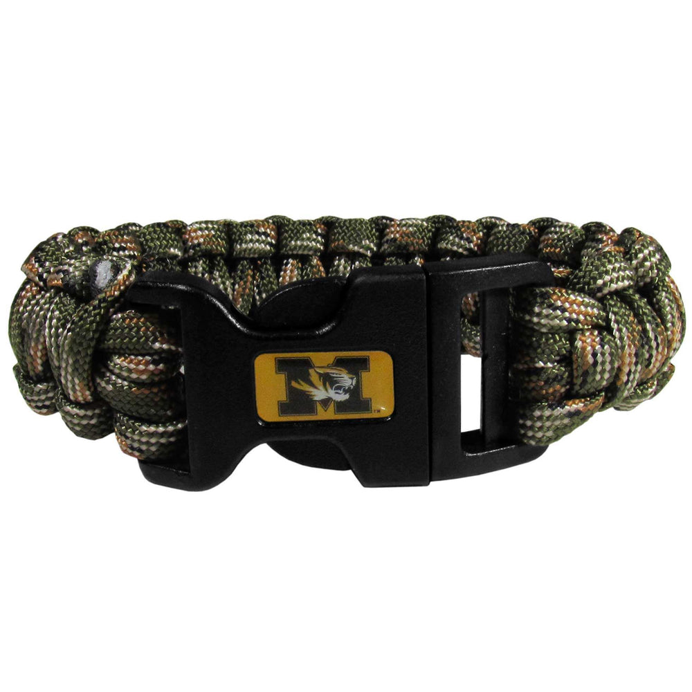 Missouri Tigers Camo Survivor Bracelet - Missouri Tigers - Flyclothing LLC
