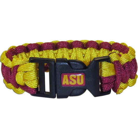 Arizona St. Sun Devils Survivor Bracelet - Arizona St. Sun Devils - Flyclothing LLC