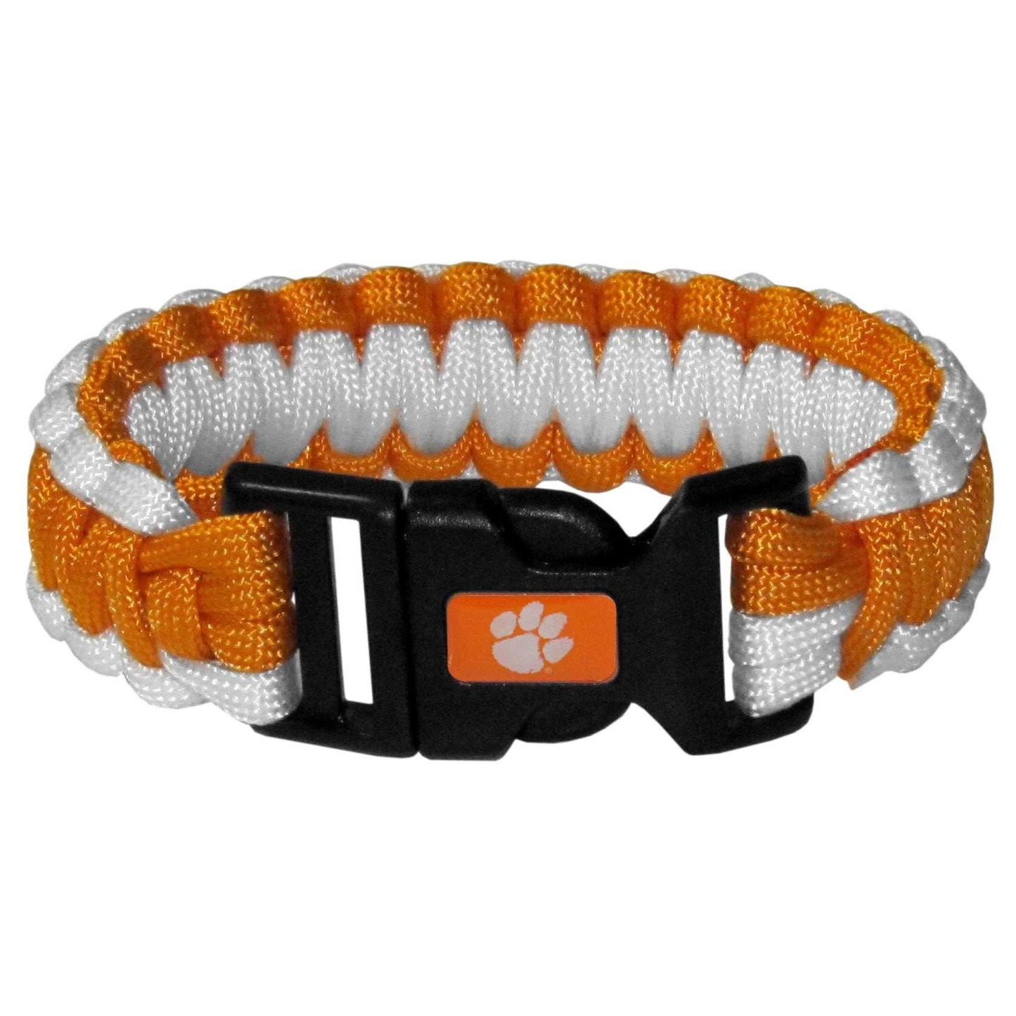 Clemson Tigers Survivor Bracelet - Clemson Tigers - Flyclothing LLC