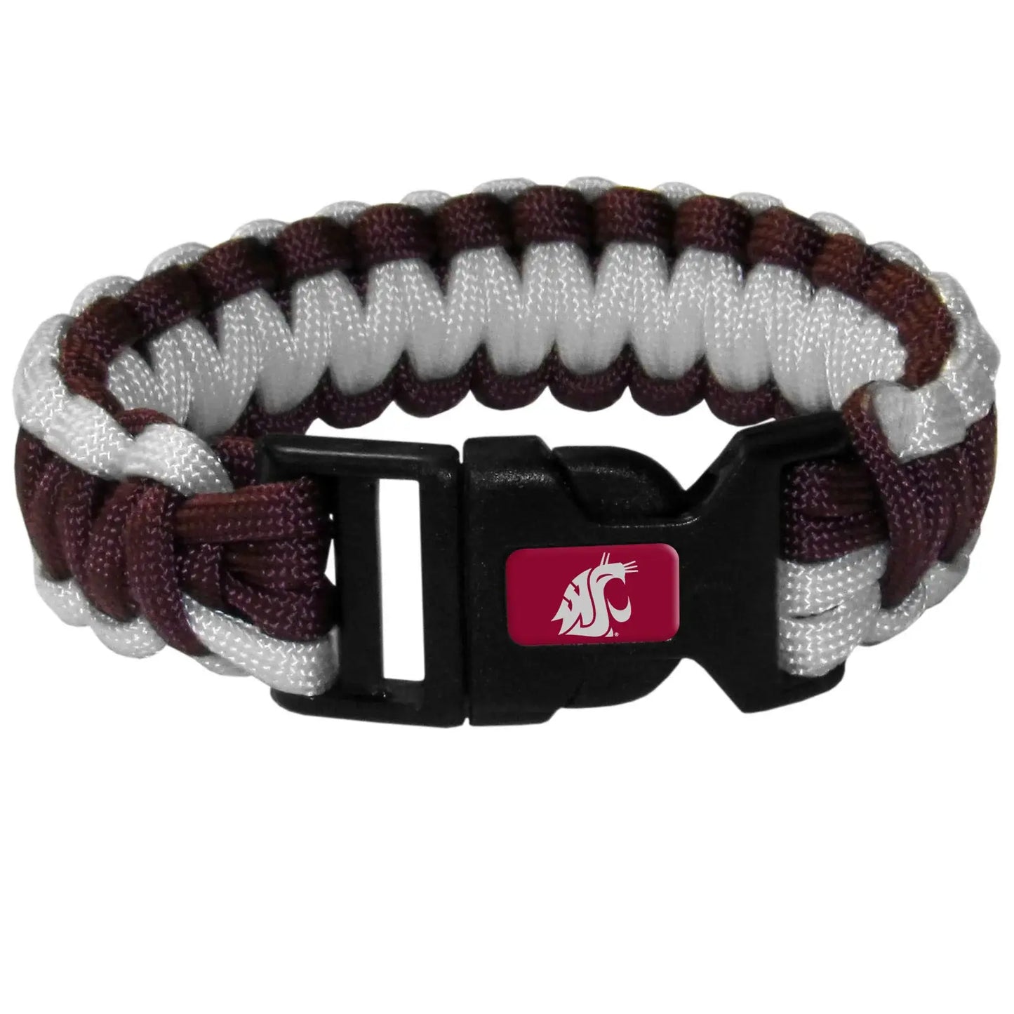 Washington St. Cougars Survivor Bracelet - Washington St. Cougars - Flyclothing LLC