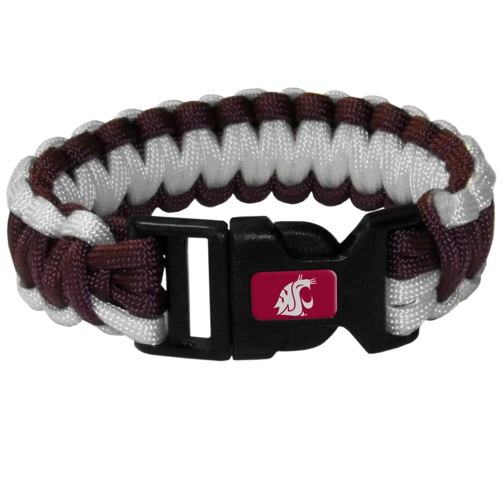 Washington St. Cougars Survivor Bracelet - Washington St. Cougars - Flyclothing LLC