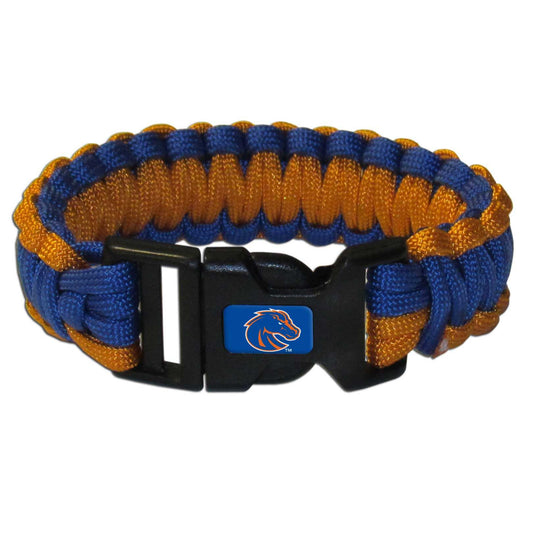 Boise St. Broncos Survivor Bracelet - Boise St. Broncos - Flyclothing LLC