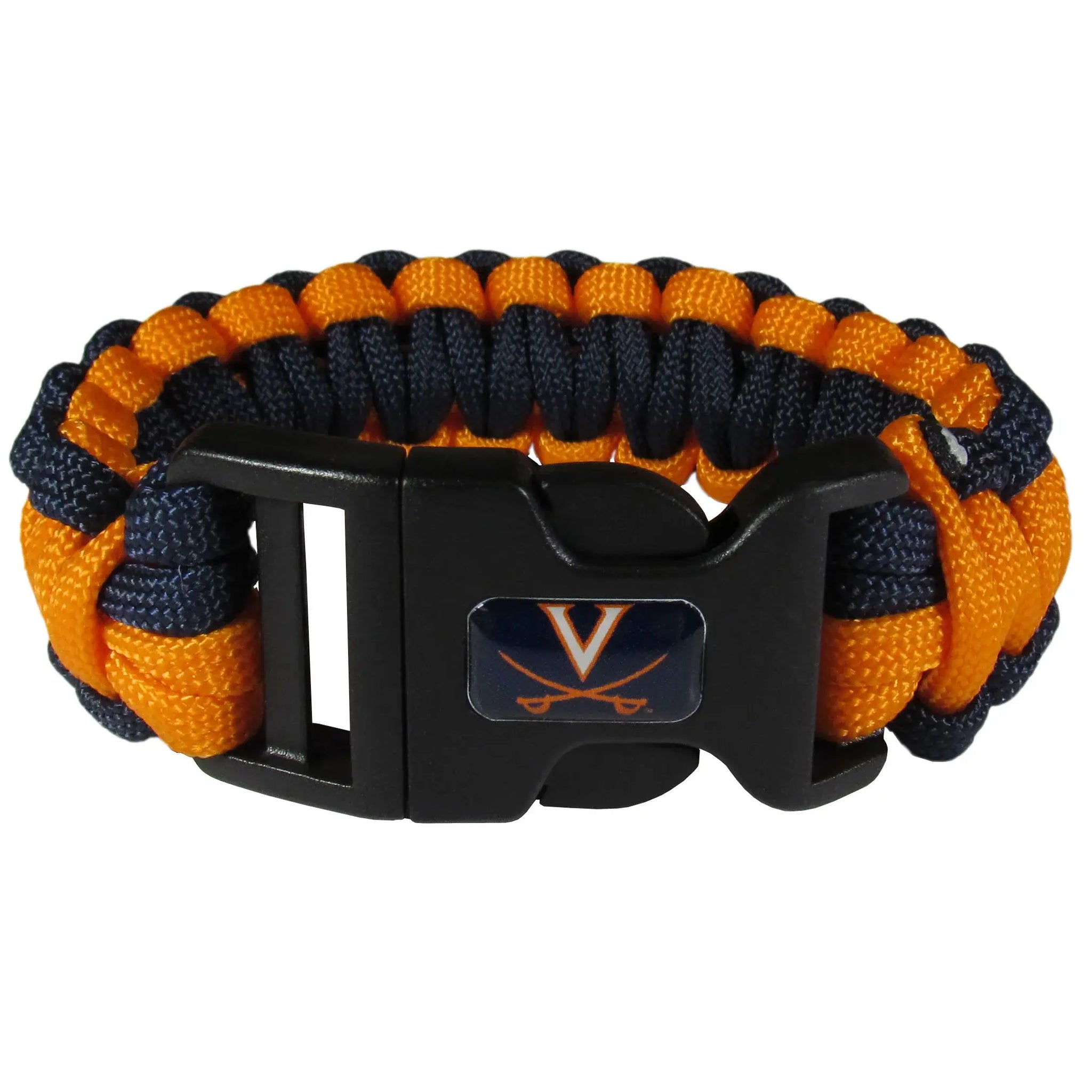 Virginia Cavaliers Survivor Bracelet - Virginia Cavaliers - Flyclothing LLC