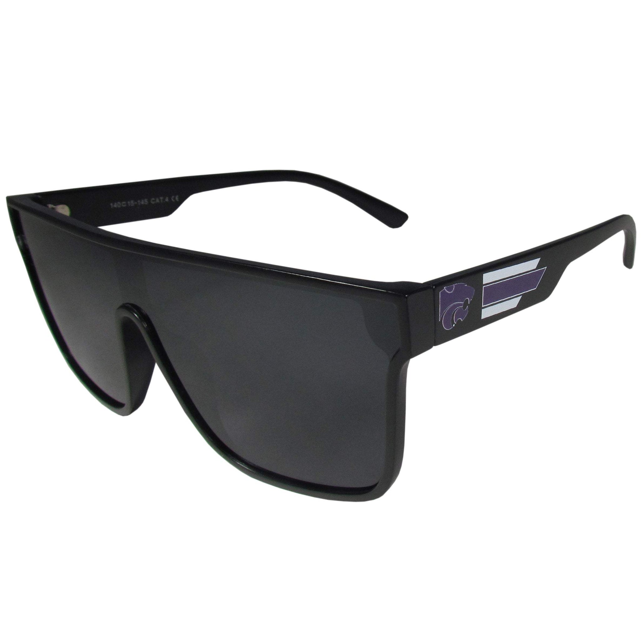 Kansas St. Wildcats Supreme Sunglasses - Kansas St. Wildcats - Flyclothing LLC