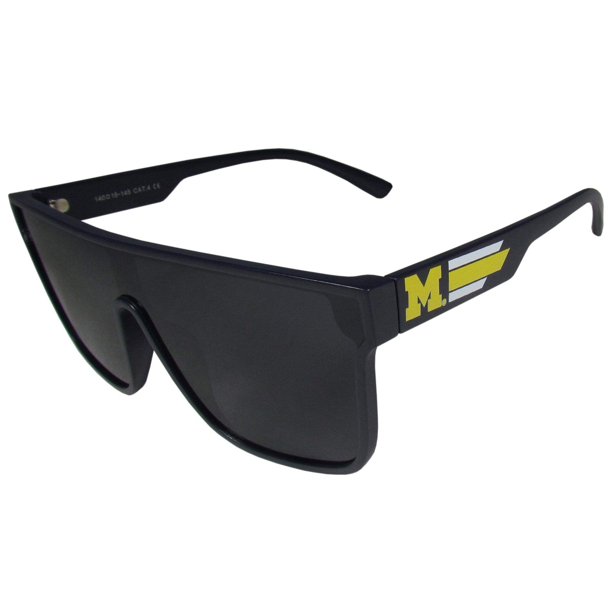 Michigan Wolverines Supreme Sunglasses - Michigan Wolverines - Flyclothing LLC